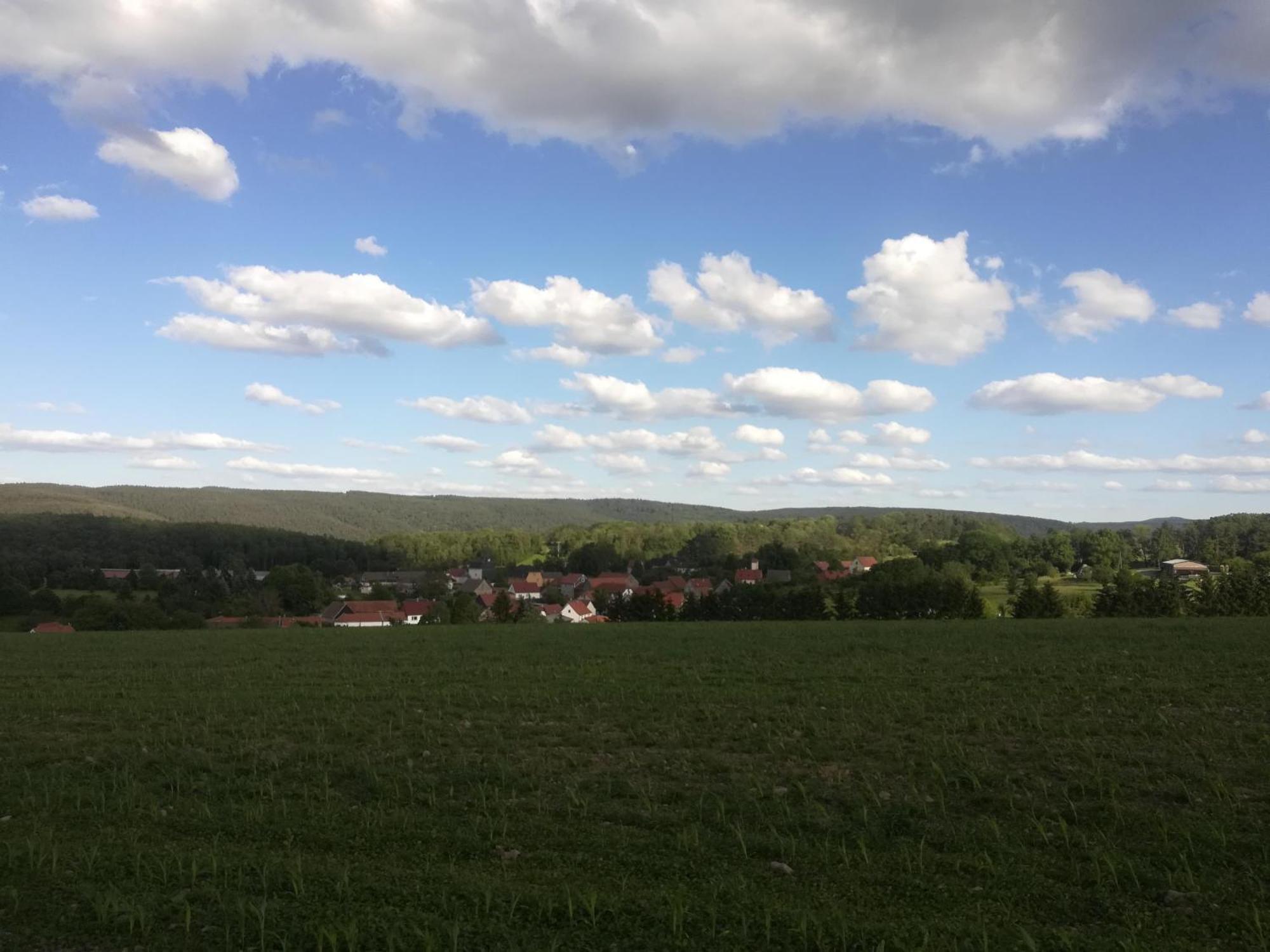 Ferienhof"Waldesel Rippersroda" Exterior foto