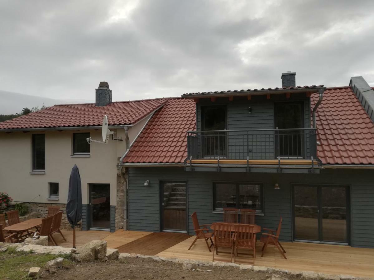 Ferienhof"Waldesel Rippersroda" Exterior foto