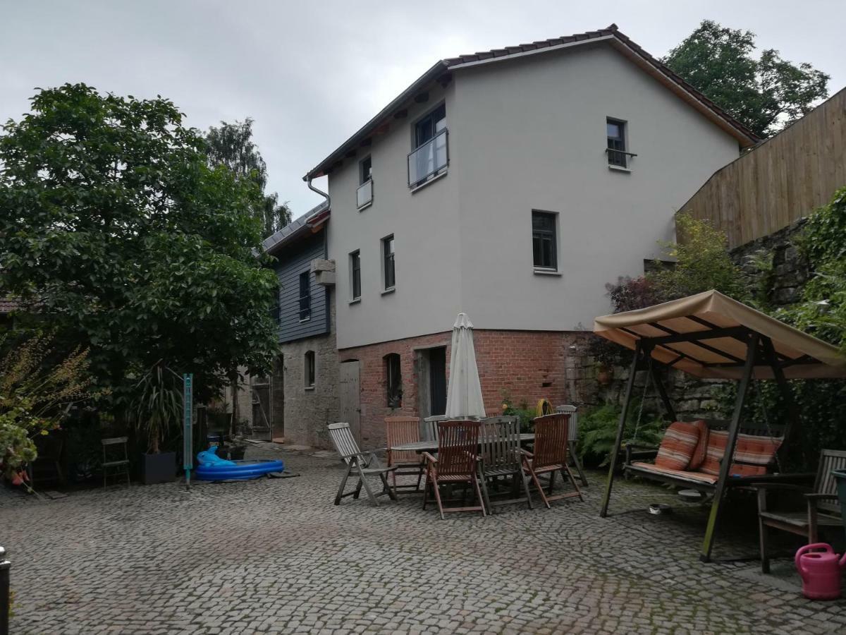 Ferienhof"Waldesel Rippersroda" Exterior foto